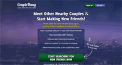 Desktop Screenshot of couplehang.com
